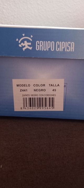 Zapatos de seguridad Modelo Panamá