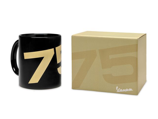 VESPA - Taza 75 aniversario.