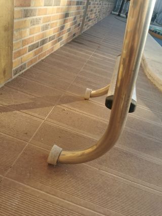 Escalera piscina 