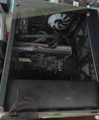 PC RTX 3060 12GB VRAM 16GB RAM sin Disco duro