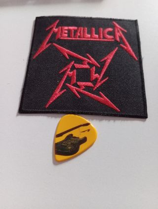 Púa Metallica 72 seasons