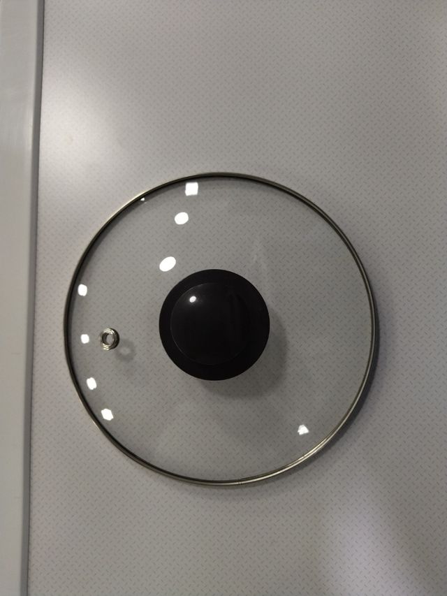 Tapa de cristal arrozera 