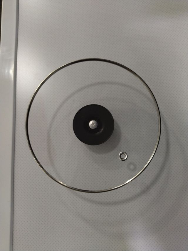 Tapa de cristal arrozera 