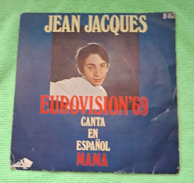 Eurovisão Única '69 Jean Jacques