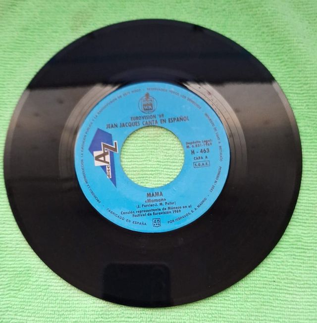 Eurovisão Única '69 Jean Jacques