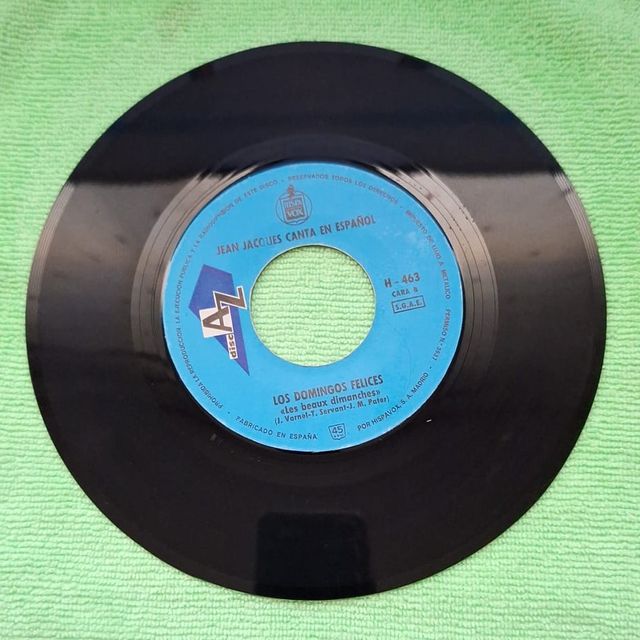 Eurovisão Única '69 Jean Jacques