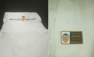 Camiseta joma valencia CF