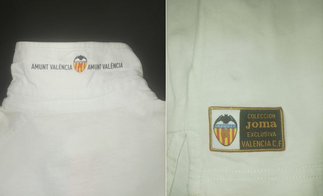 Camiseta joma valencia CF