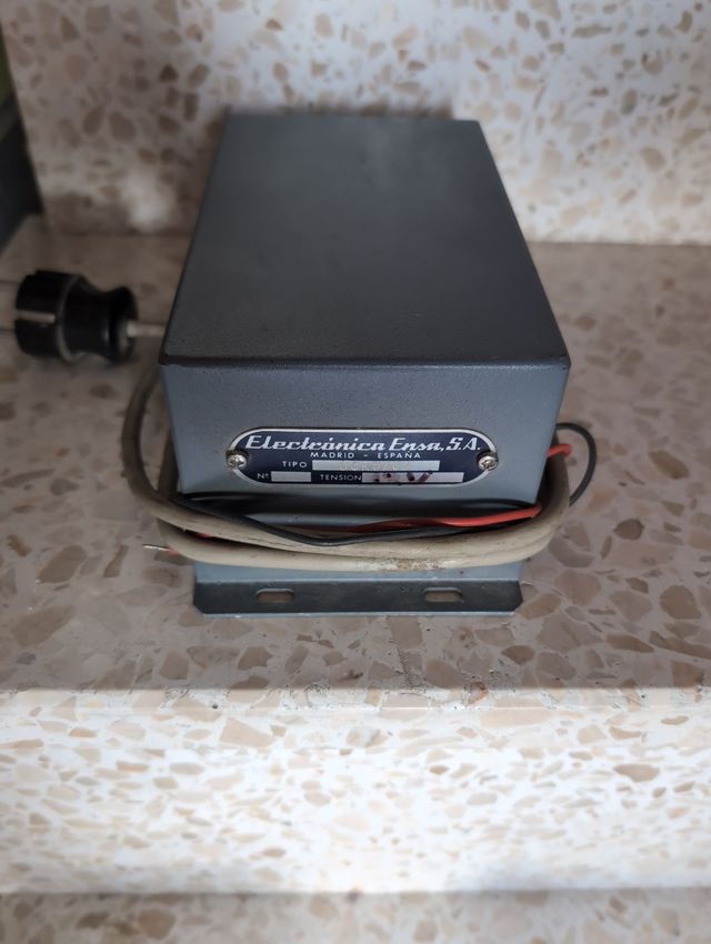 Fuente de alimentación 12V Ensa