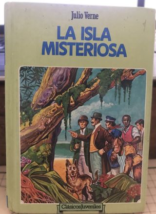 La Isla Misteriosa – Julio Verne