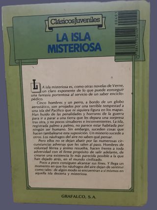 La Isla Misteriosa – Julio Verne