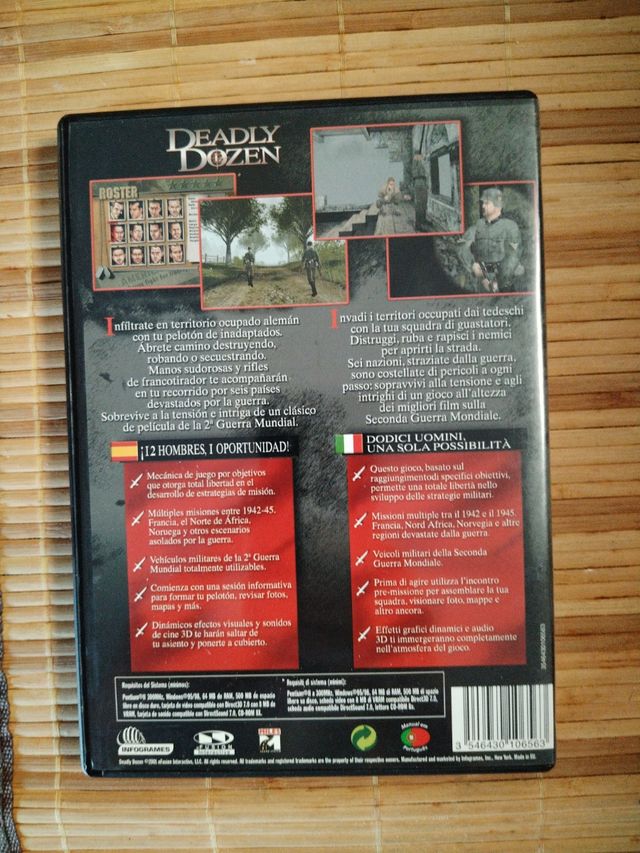 Juego de Pc Deadly Dozen