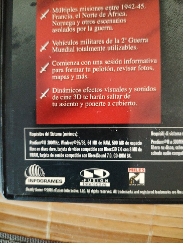 Juego de Pc Deadly Dozen