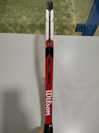 Raqueta de tenis 