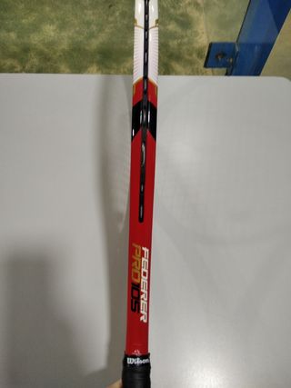 Raqueta de tenis 