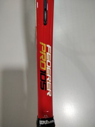 Raqueta de tenis 