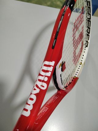 Raqueta de tenis 
