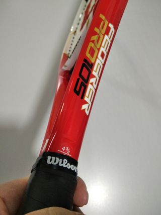 Raqueta de tenis 