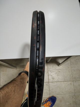 Raqueta de tenis 