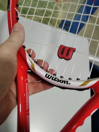 Raqueta de tenis 