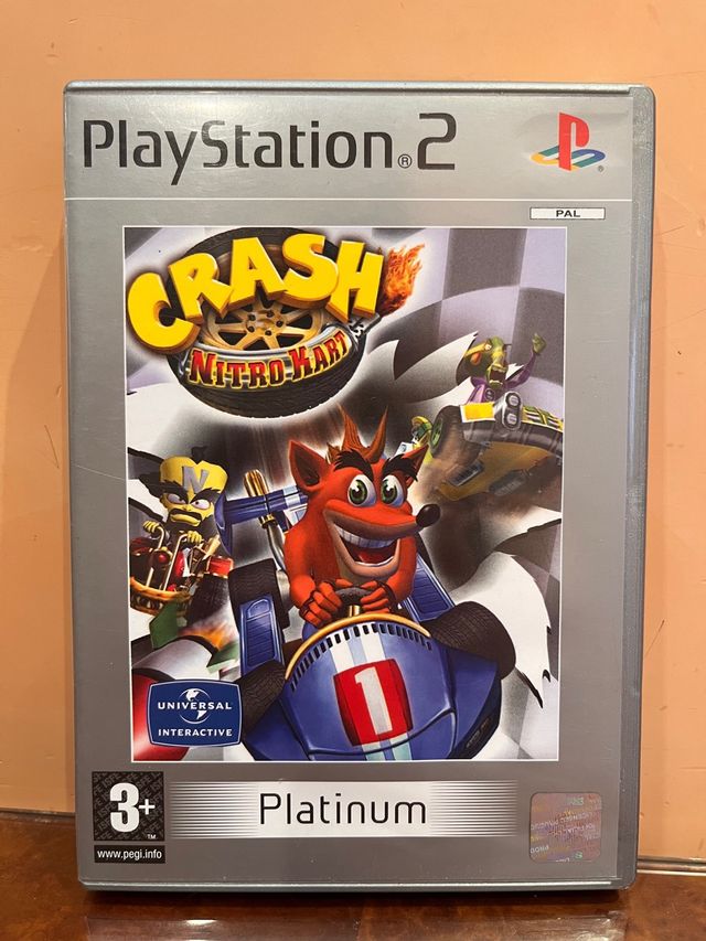 CRASH BANDICOOT NITRO KART - COMPLETO -
