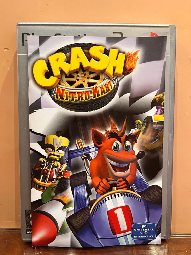CRASH BANDICOOT NITRO KART - COMPLETO -