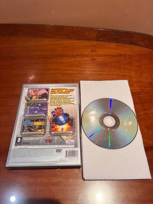 CRASH BANDICOOT NITRO KART - COMPLETO -