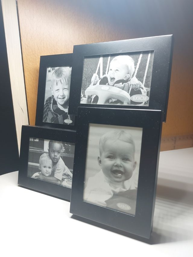 Marco fotográfico geométrico