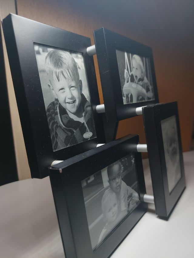 Marco fotográfico geométrico