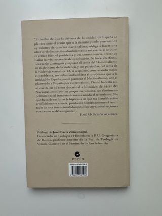 Unidad de España y juicio ético