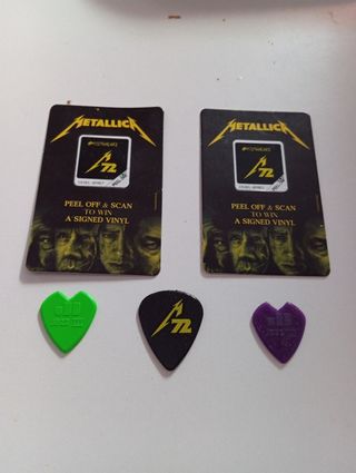 Púas kirk hammett