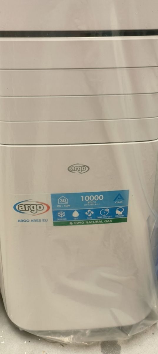 CLIMATIZZATORE/DEUMIDIFICATORE ARGO