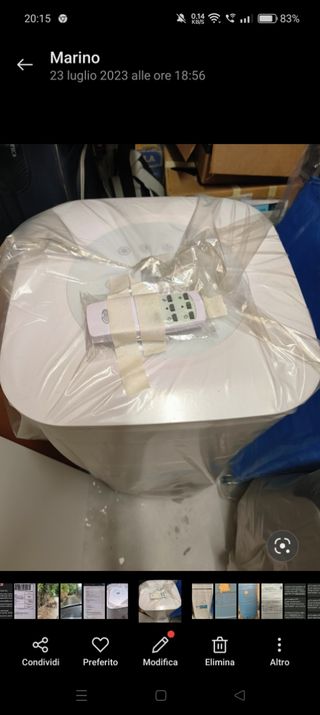 CLIMATIZZATORE/DEUMIDIFICATORE ARGO