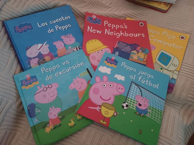 Lote cuentos Peppa Pig