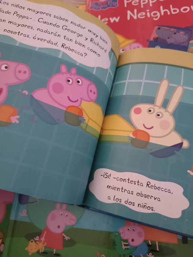 Lote cuentos Peppa Pig