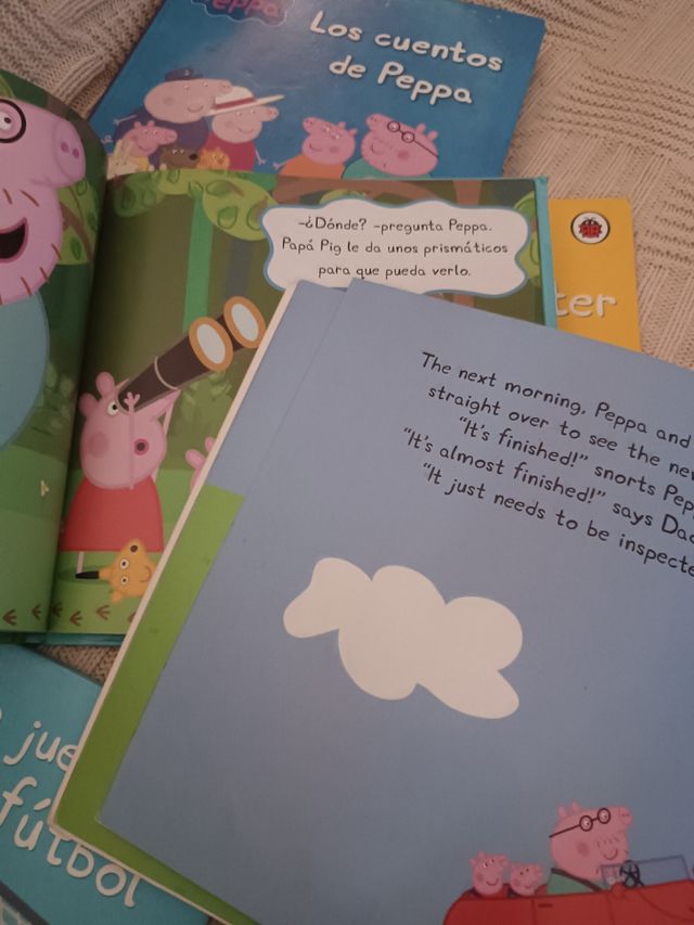 Lote cuentos Peppa Pig