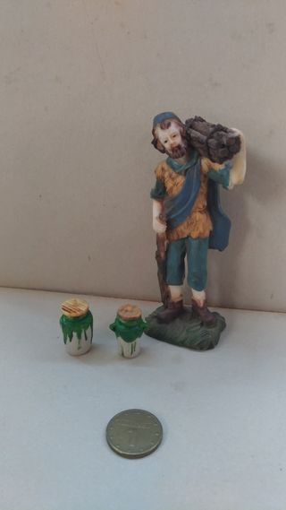 2 orzas en miniatura 