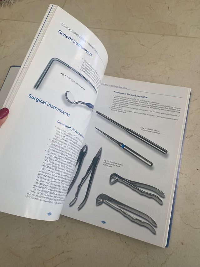 Libro immediate implant extraction Corrente