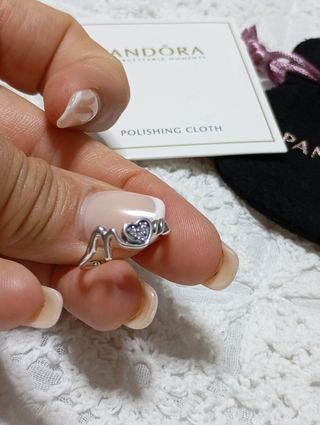 🩵💚anillo mamá Pandora talla 54