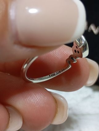 🩵💚anillo mamá Pandora talla 54