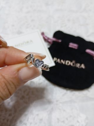 🩵💚anillo mamá Pandora talla 54