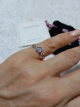 🩵💚anillo mamá Pandora talla 54