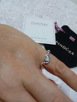 🩵💚anillo mamá Pandora talla 54