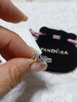 🩵💚anillo mamá Pandora talla 54