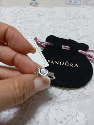 🩵💚anillo mamá Pandora talla 54