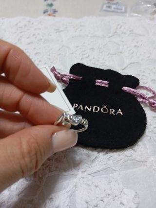 🩵💚anillo mamá Pandora talla 54