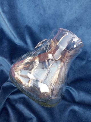 Antigua Jarra Cristal 