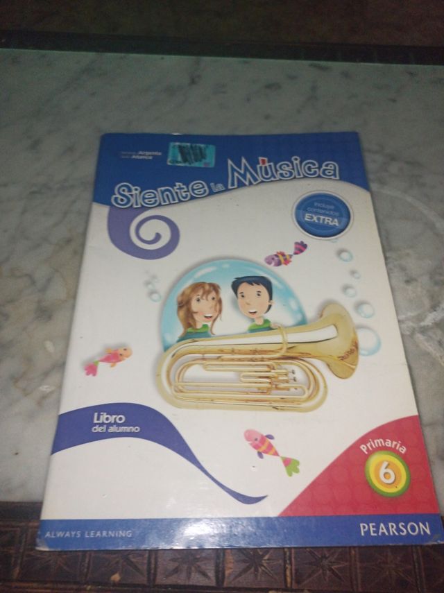 Música 6primaria ISBN 9788420564432