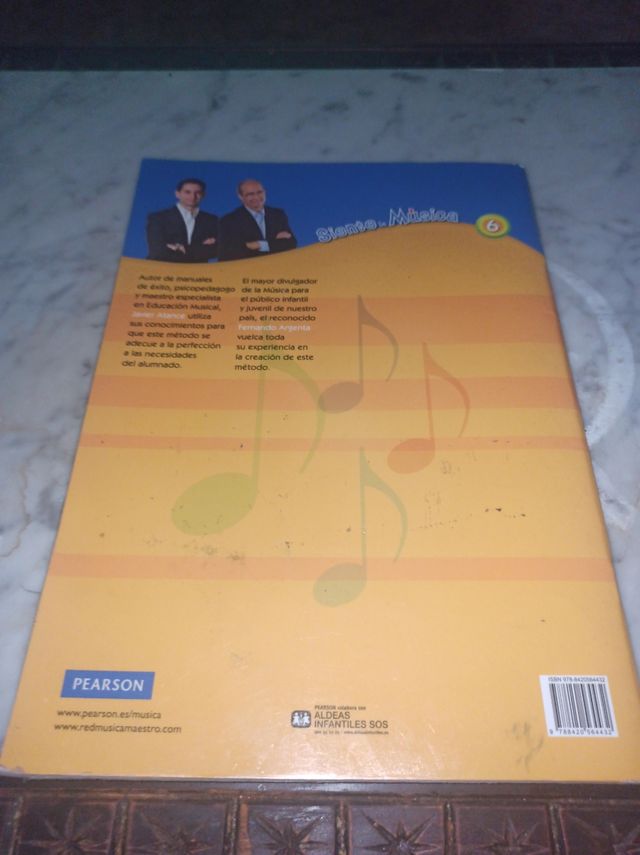 Música 6primaria ISBN 9788420564432