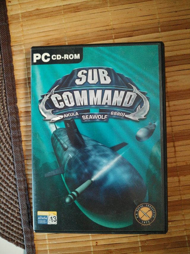 Juego de Pc Sub Command